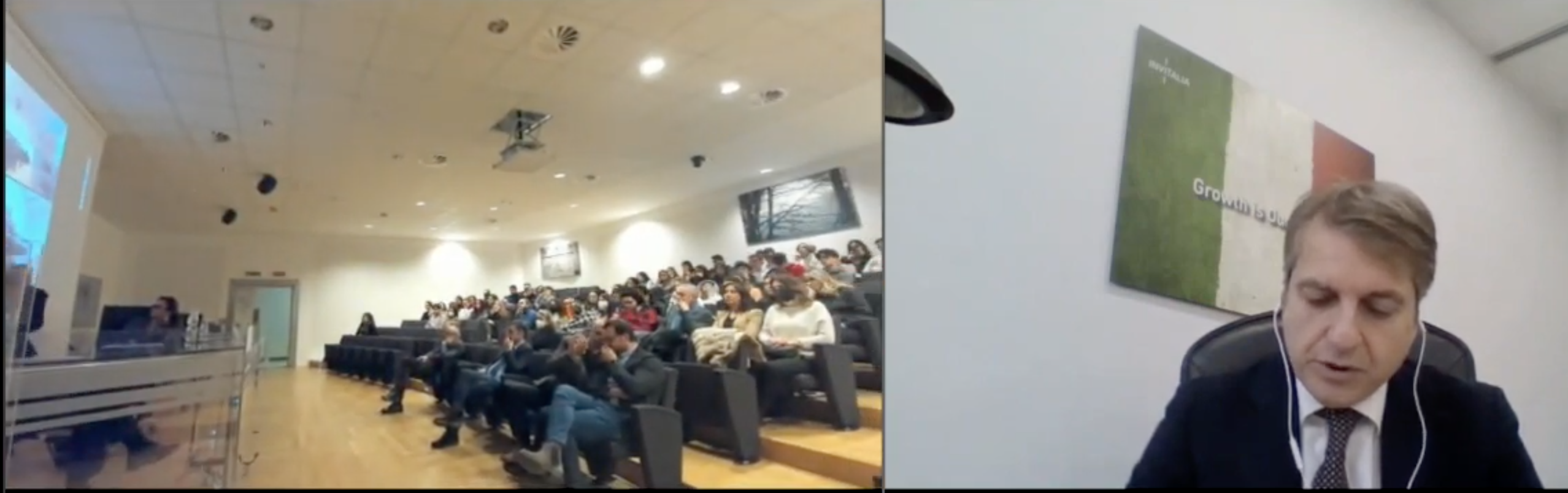 Assessore regionale Fascione a Biogem per convegno su start-up biotecnologiche